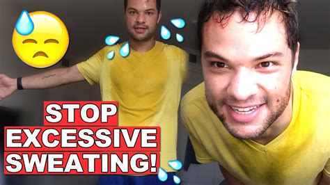 How I Stop Excessive Sweating Vlog Youtube