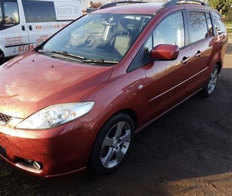 7 Seater Mazda 5 Sport Mpvestatepeople Carriermot 3109