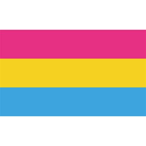 Pan Sexual Flag 3x5ft Polyester Banner Flying 150 90cm 6090cm