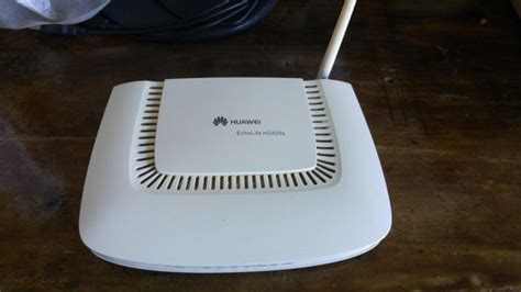 Modem Router Wifi Huawei Echolife Hg S Mercado Libre