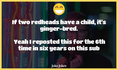 69 Redheads Jokes To Make Fun Jokojokes