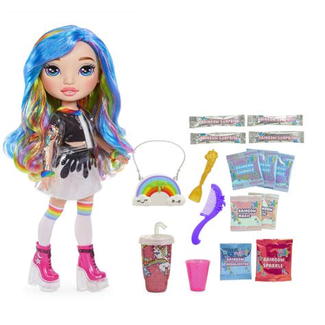 Rainbow High Rainbow Surprise 14 Inch Doll Rainbow Dream Doll With