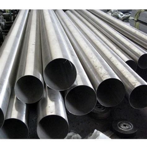 Aluminium Finish M Stainless Steel Round Pipes At Rs Kg In Mumbai
