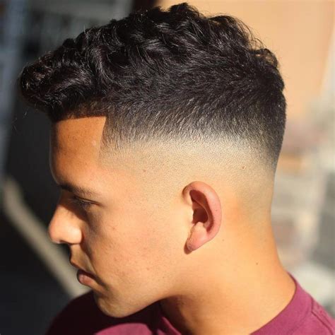 Mid drop fade haircut with design. Top 33 Fade Haircuts For Men (2020 Update) (With images ...