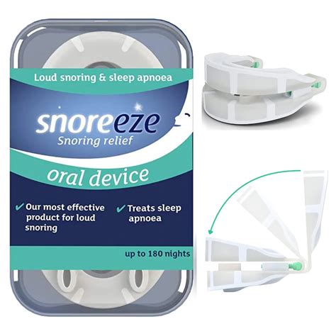 Buy Now Snoreeze Oral Device Snoreeze