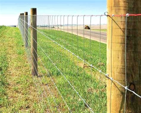 Livestock fencing – Tornado Wire