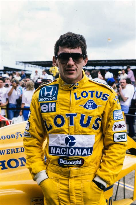 Boeing donation to ayrton senna institute. Ayrton Senna Lotus Formula1 1000x1508 : F1Porn
