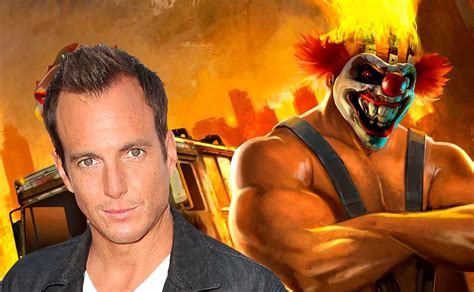 will arnett will be sweet tooth in the twisted metal series bullfrag