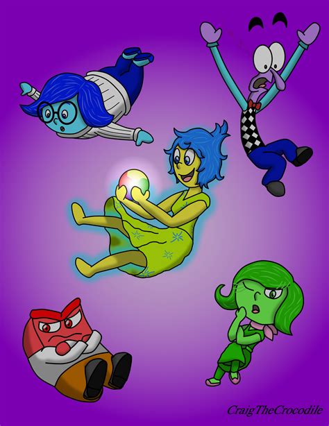 5 years of inside out by craigthecrocodile on deviantart