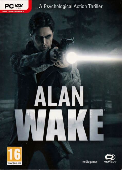 Alan Wake Standard Edition For Windows 2012 Mobygames