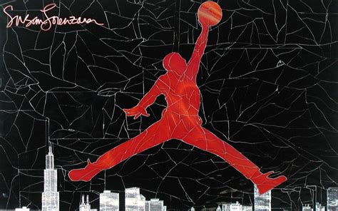 Air Jordan Logo Wallpapers Wallpaper Cave