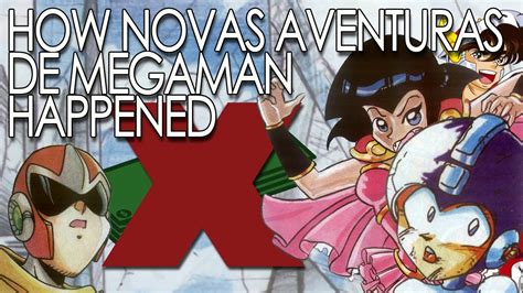 How Novas Aventuras De Mega Man The Brazilian Comic Happened Youtube