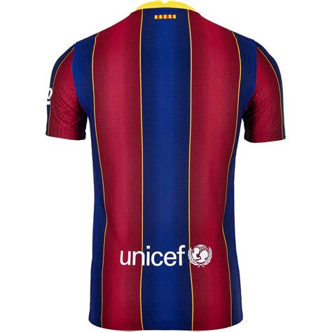 20202021 Nike Barcelona Home Match Jersey Soccerpro