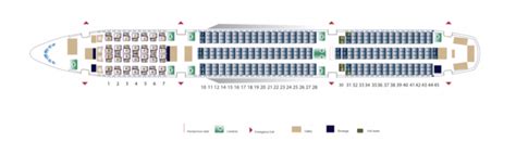 Airbus Industrie A350 900 Seat Map Cathay Pacific Elcho Table