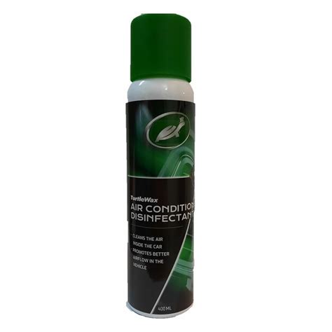 Turtle Wax Air Conditioner Disinfectant 400ml Planet Co At Rs 499