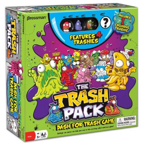 Pressman The Trash Pack Dash For Trash Game 1 Count King Soopers