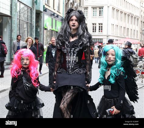 Gothic Festival Gotik Wave Treffen Leipzig Deutschland 13 15 Mai