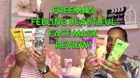The Best 4 Face Masks Freeman Feeling Beautiful Review W