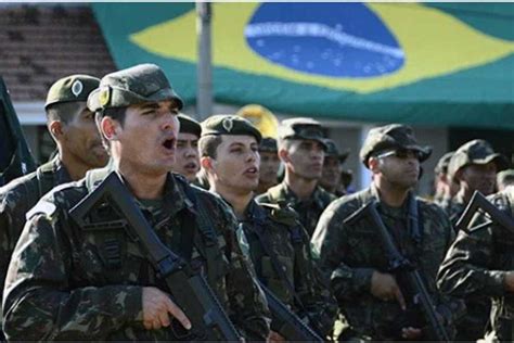 Exército Abre Inscrições Para Militares Temporários Com Salários De Quase R 7 Mil Fátima News