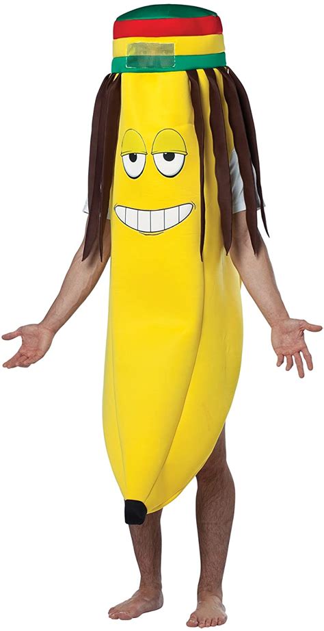 Rasta Imposta Unisex Adult Rasta Banana Fancy Dress Costume Standard