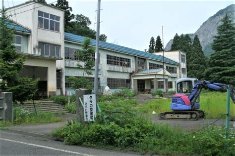糸魚川市立小滝小学校 閉校 ファイナルアクセス
