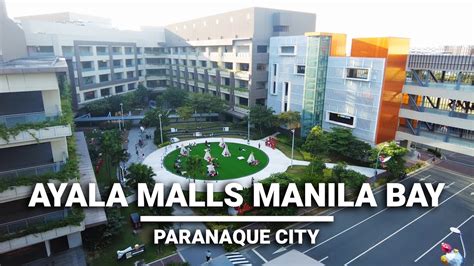 Ayala Malls Manila Bay Walk Tour 2023 Paranaque City Metro Manila
