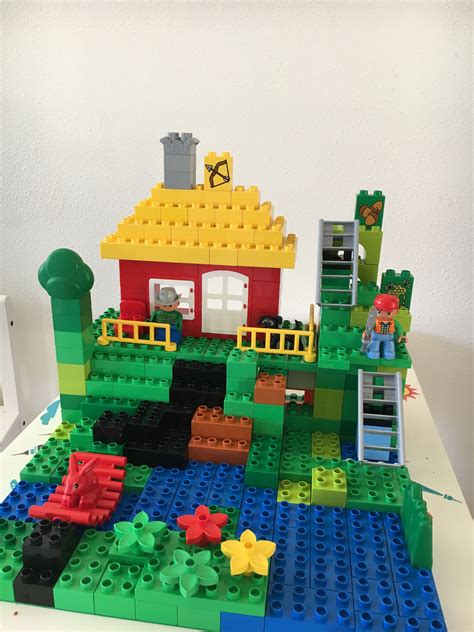 Mountain House Lego Duplo
