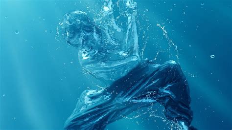 Water Photoshop Effect Tutorial Automatically Create Underwater
