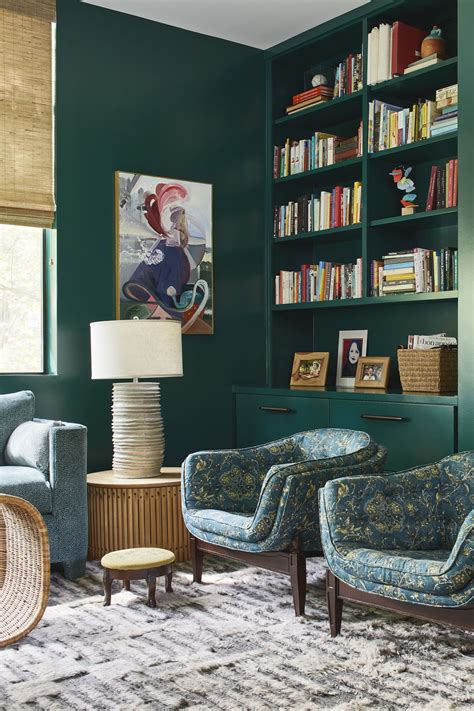 Blue Green Is A Lovely Serene Color That Works In Any Room In Your