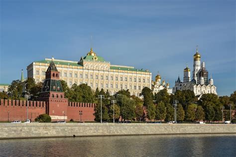 Premium Photo Moscow Kremlin