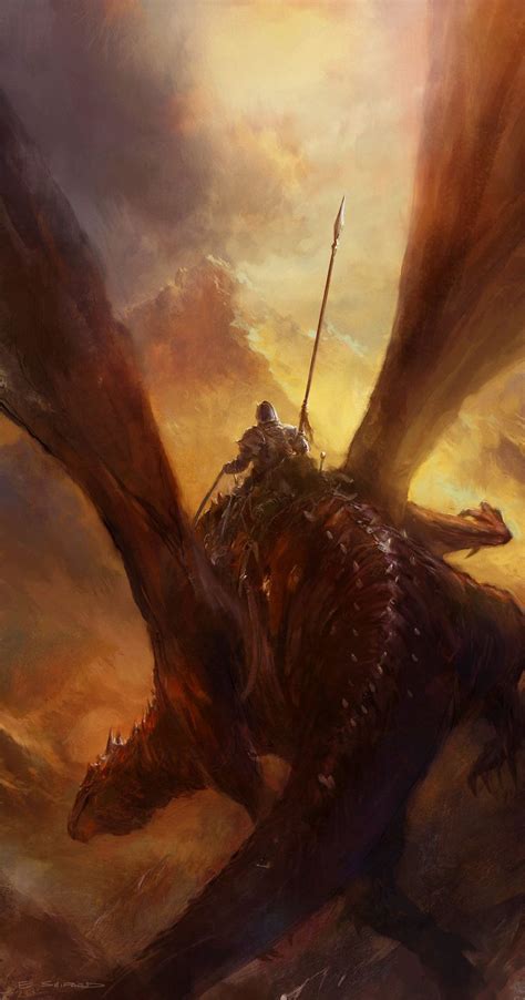 Dragon Rider Ev Shipard Dragon Rider Fantasy Art Fantasy