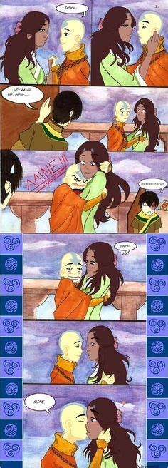 Kataang Comicmay Be He 4 By Psychej93 On Deviantart Avatar The Last Airbender Avatar