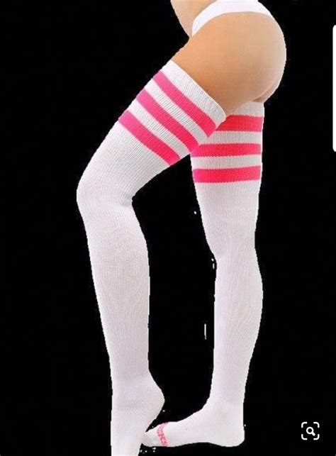 Pin By Søren Sørensen On Girls Stuff Over Knee Socks Thigh High Socks Knee Socks Outfits