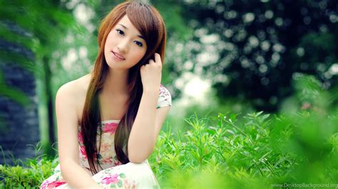 Download Wallpapers 3840x2160 Asian Girl Dress 4k Ultra Hd Hd