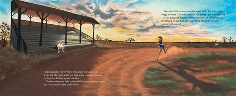 Born To Run Picture Book Edition By Cathy Freeman 9781761043802 Booktopia