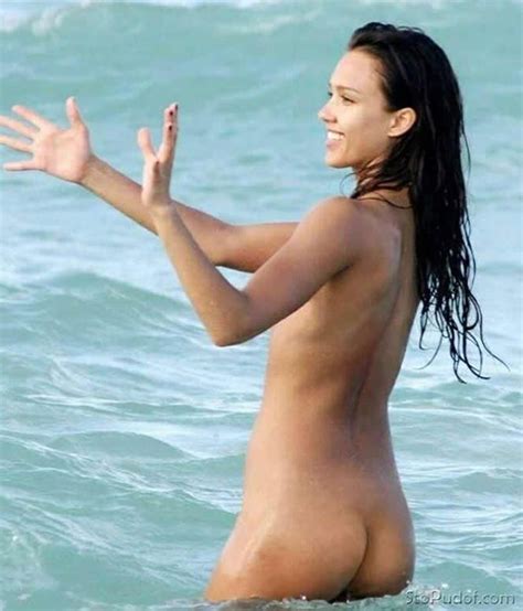 Jessica Alba Nude Pussy On Paparazzi Pics Scandalpost