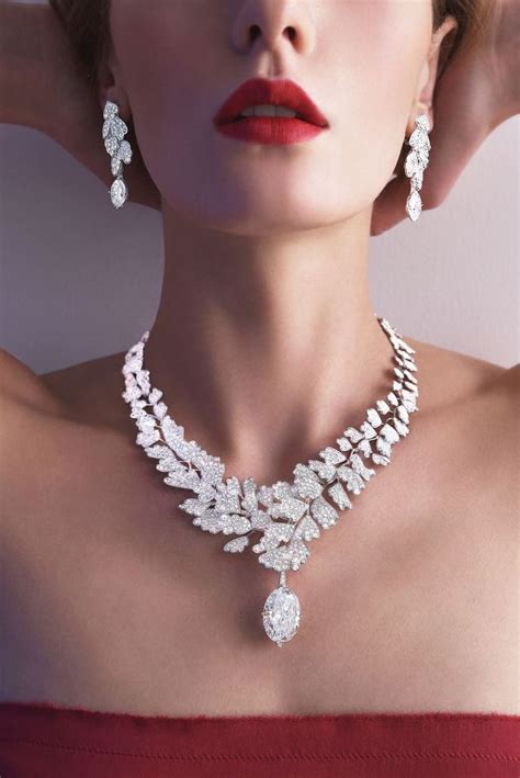Diamond Necklace Beautiful Diamond Necklace Swarovski Necklace