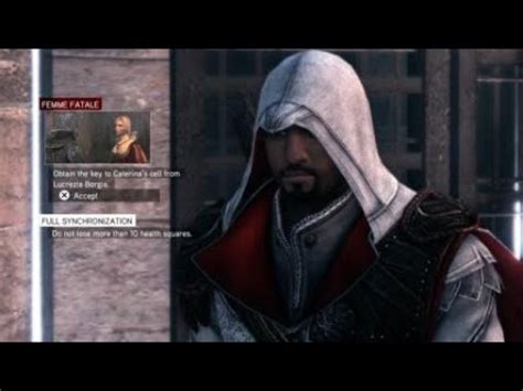 Assassin S Creed Brotherhood Castello Crasher Th Cutscene In Roma