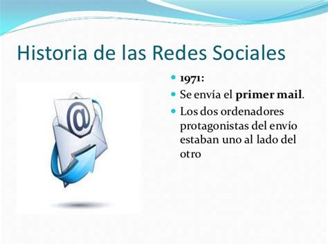 Historia De Las Redes Sociales