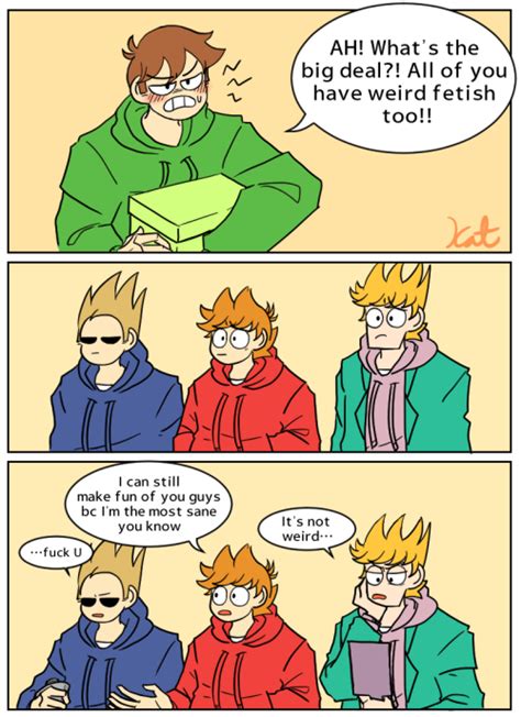 Kattail — Here You Go Have Some Bunch Of Weird Comic Tomtord Comic