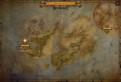 Towns Too Hard To See On New Diablo 3 Waypoint Map