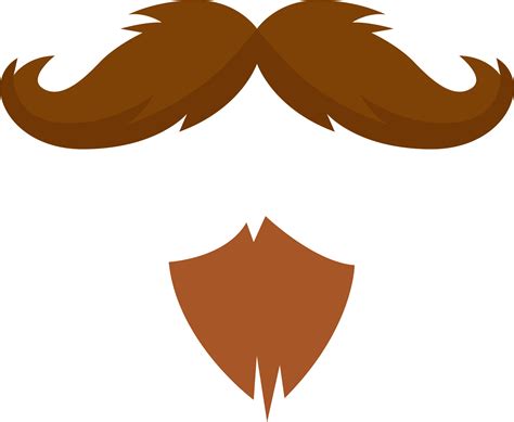 Moustache Beard Computer Icons Clip Art Mustache Beard Clipart Png