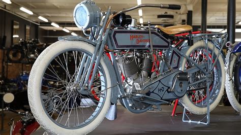 1915 Harley Davidson Motorcycle Classic Motorcycle Mecca Classic