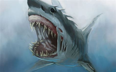 Scary Shark Wallpapers Top Những Hình Ảnh Đẹp