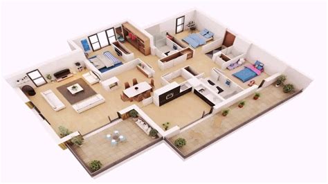 3 Bedroom House Designs And Floor Plans Uk See Description See