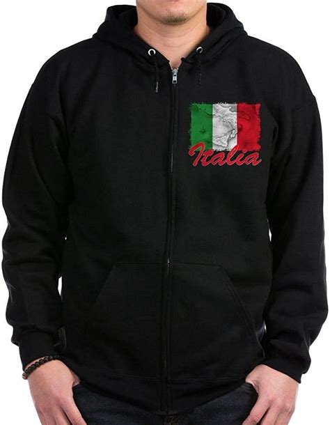 cafepress italian pride zip hoodie dark zip hoodie clothing