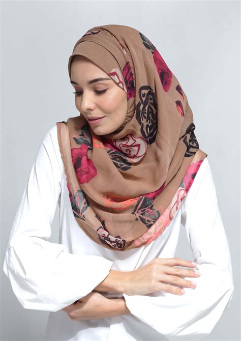 Jadore Printed Hijab Hijab Designs Modest Fashion Chiffon