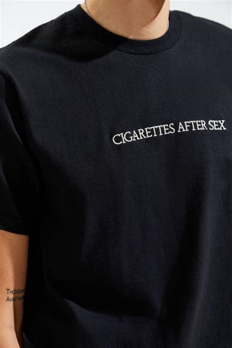 cigarettes after sex tee urban outfitters singapore