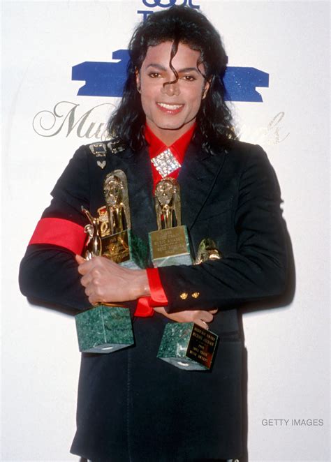 Michael Jackson Honored At Soul Train Music Awards 1989 Michael
