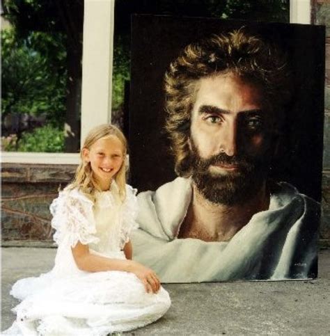 Image Of Jesus In Heaven Is For Real Painted By God Taught Young